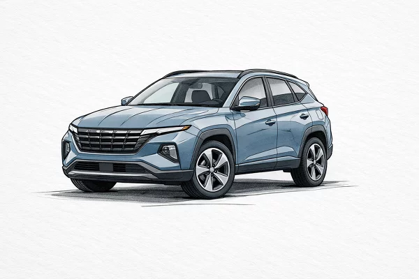 New 2026 Hyundai Tucson Image