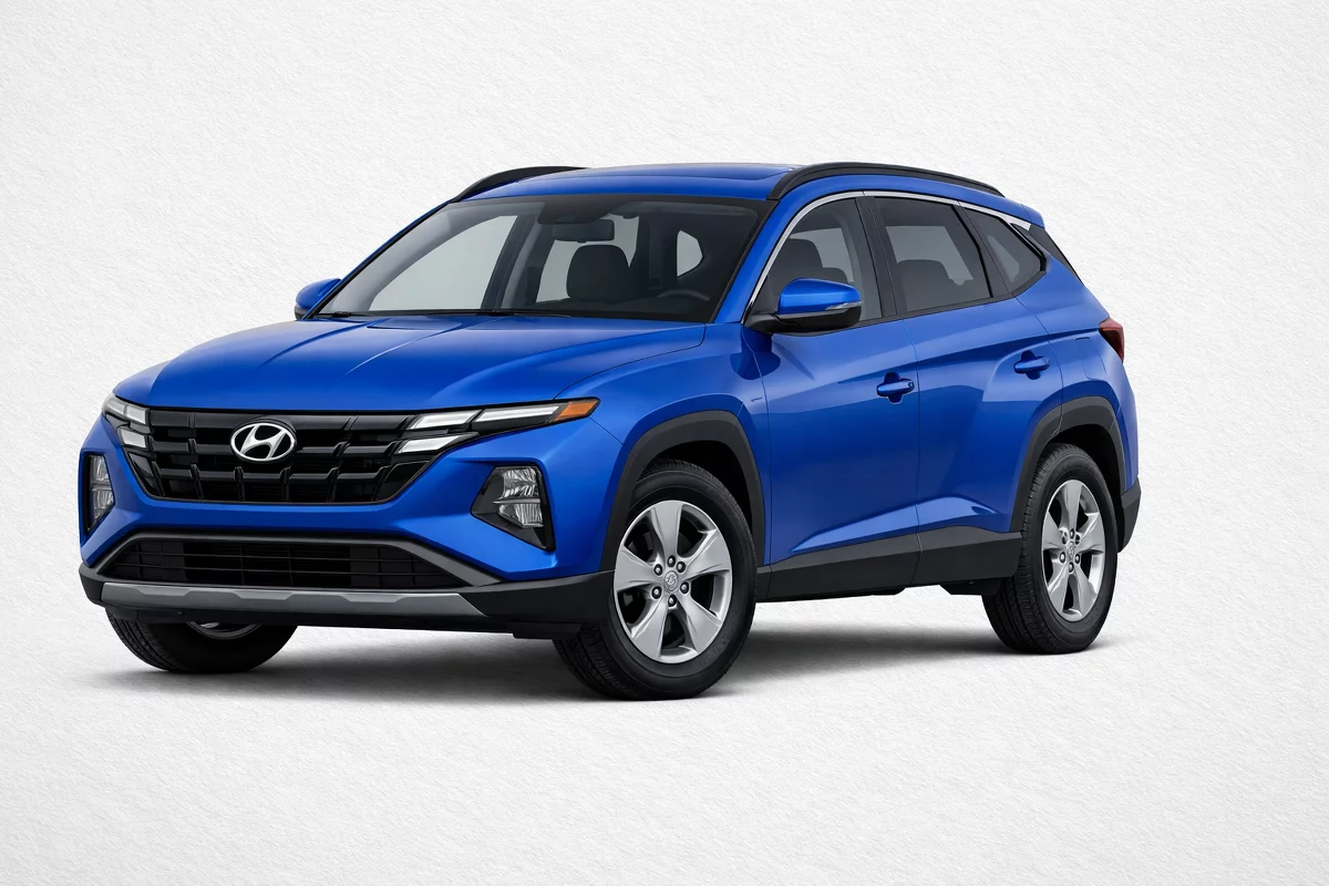 New 2026 Hyundai Tucson