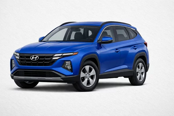 New 2026 Hyundai Tucson Image