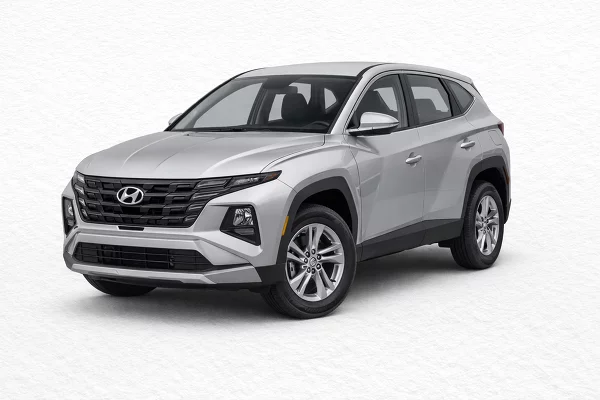 New 2026 Hyundai Tucson Image