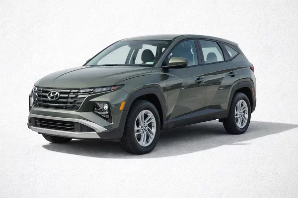 Used 2025 Hyundai Tucson Image
