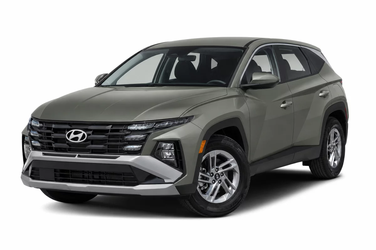 New 2026 Hyundai Tucson