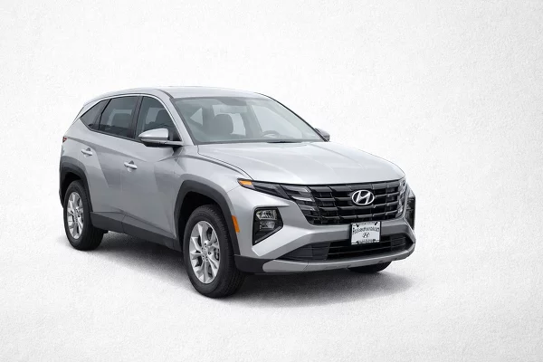 New 2026 Hyundai Tucson Image
