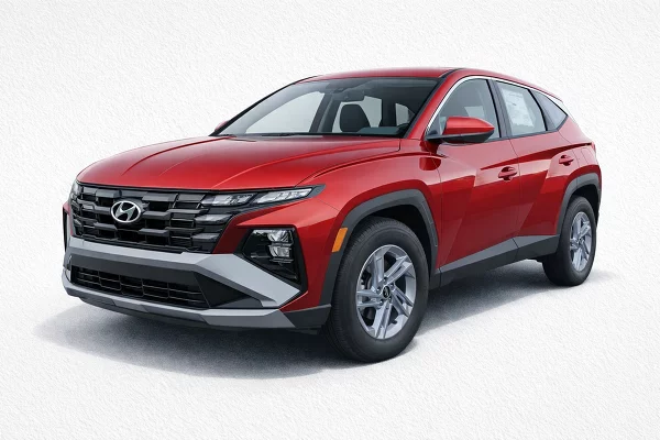 New 2026 Hyundai Tucson Image