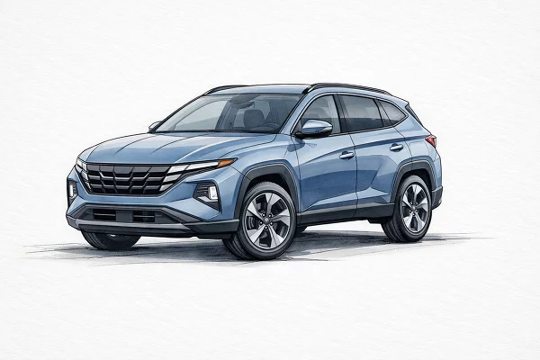 New 2026 Hyundai Tucson Image