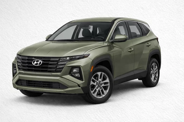 New 2026 Hyundai Tucson Image