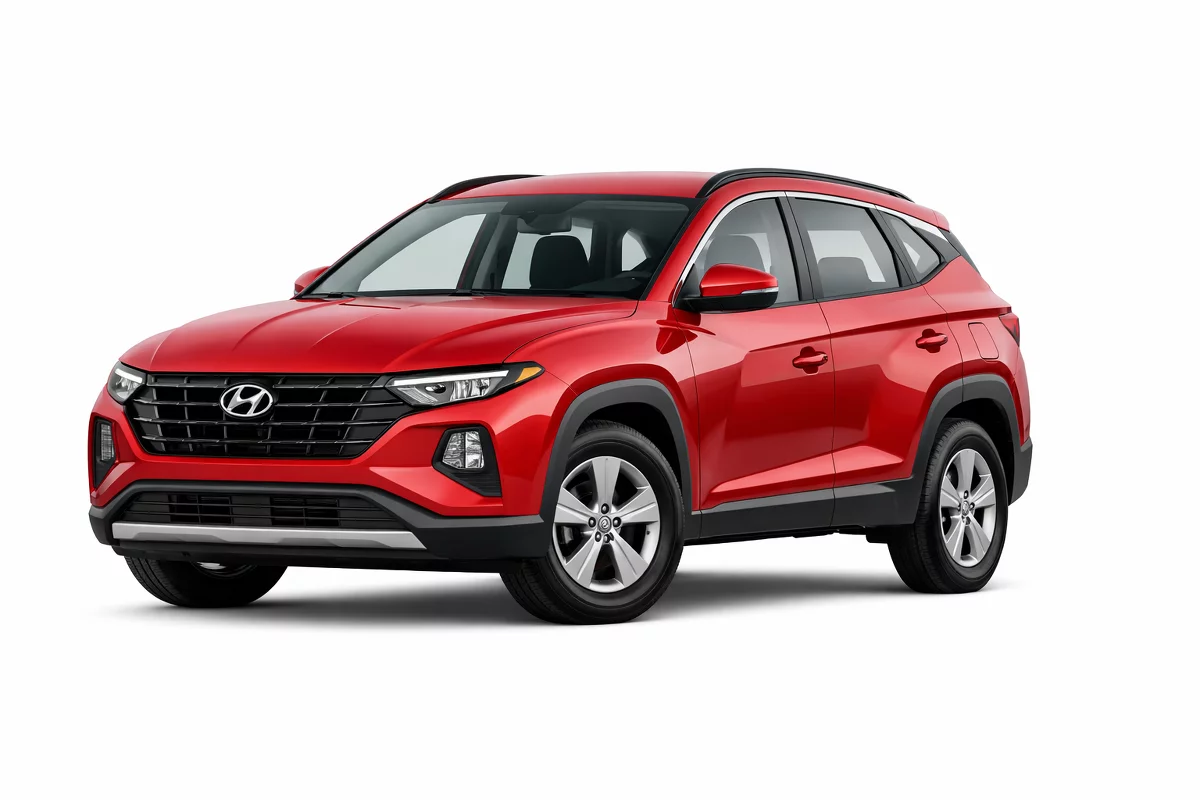 New 2026 Hyundai Tucson