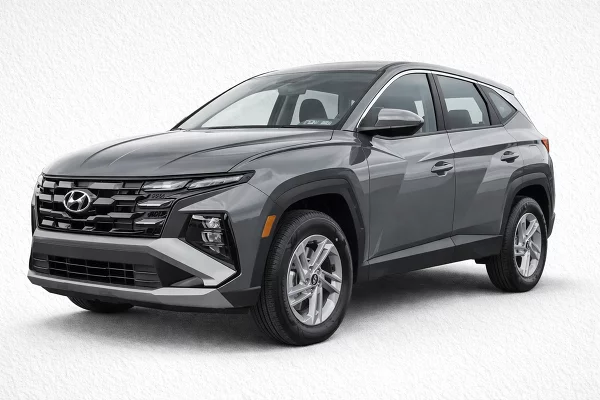 Used 2025 Hyundai Tucson Image
