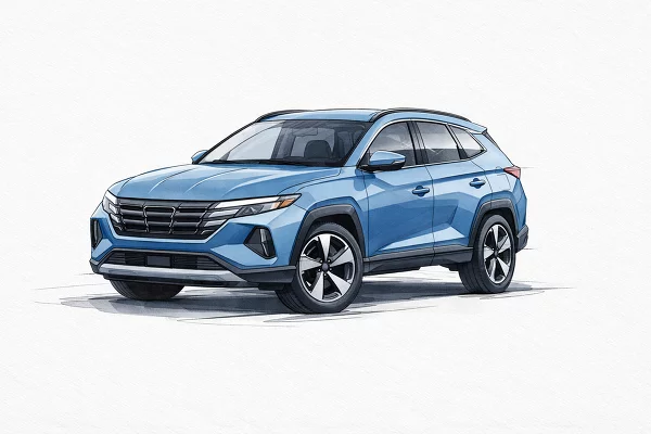 New 2026 Hyundai Tucson Image