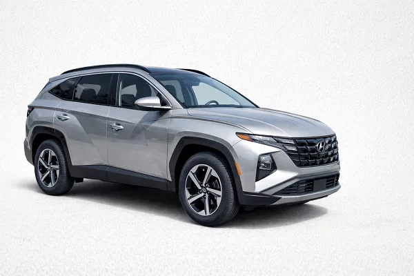 New 2026 Hyundai Tucson Image