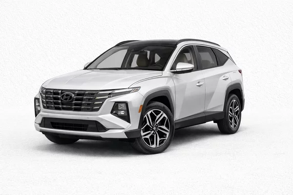 New 2026 Hyundai Tucson Image