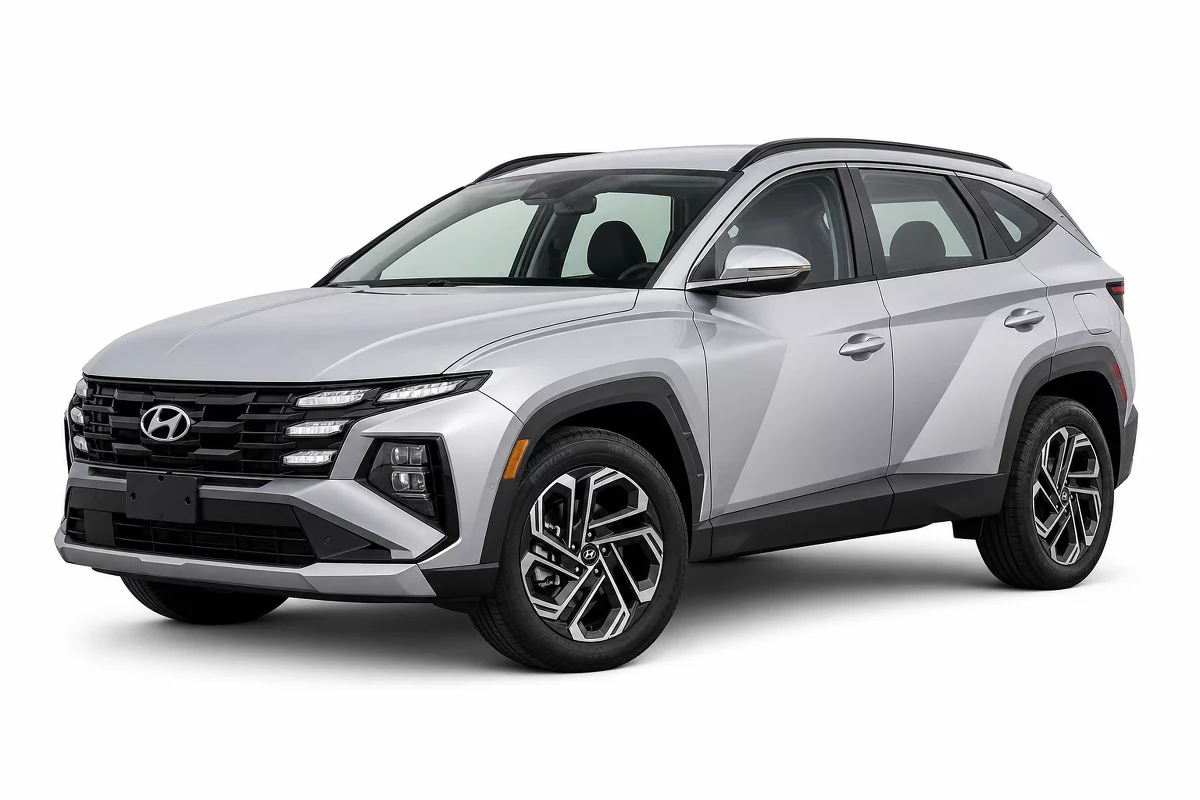 New 2026 Hyundai Tucson