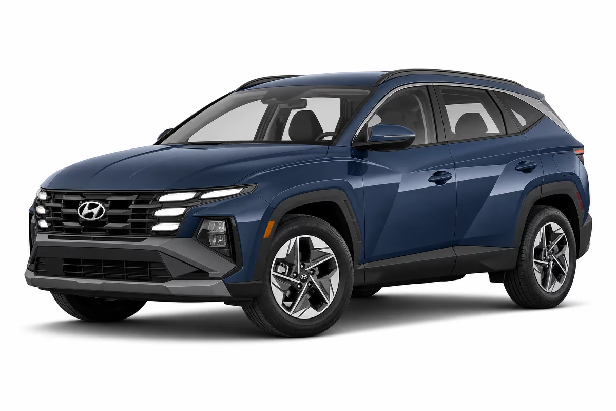New 2026 Hyundai Tucson