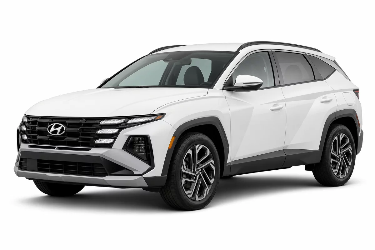 New 2026 Hyundai Tucson