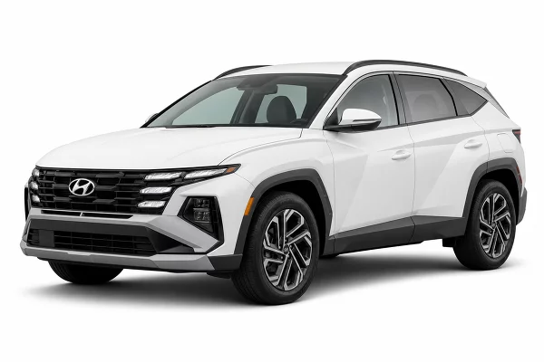 New 2026 Hyundai Tucson Image