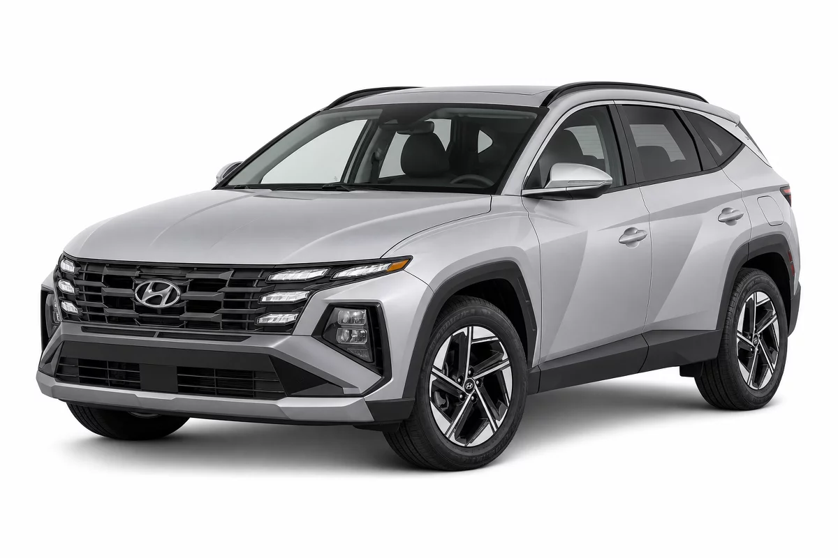 New 2026 Hyundai Tucson