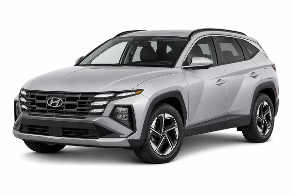 New 2026 Hyundai Tucson Image