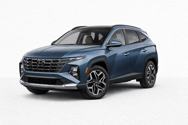 New 2026 Hyundai Tucson Image
