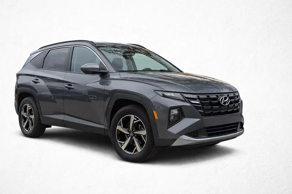 New 2026 Hyundai Tucson Image