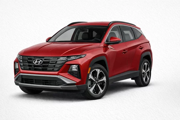 New 2026 Hyundai Tucson Image