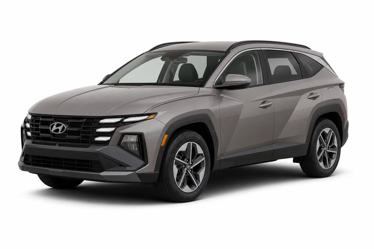New 2026 Hyundai Tucson