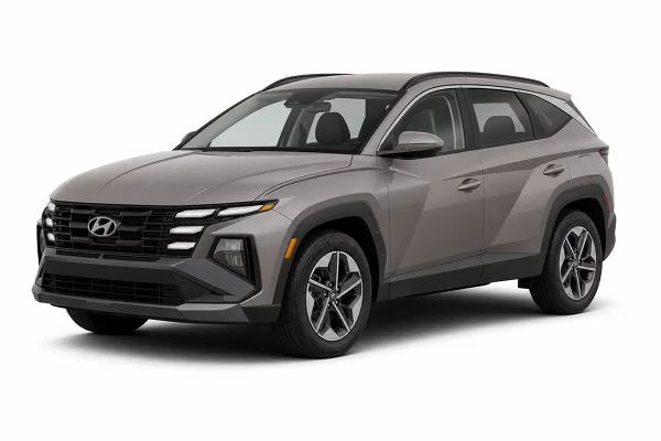 New 2026 Hyundai Tucson Image