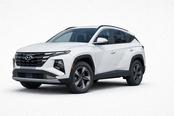 New 2026 Hyundai Tucson Image