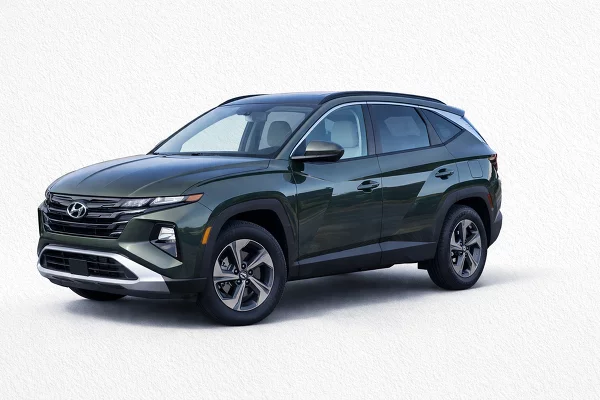 New 2026 Hyundai Tucson Image