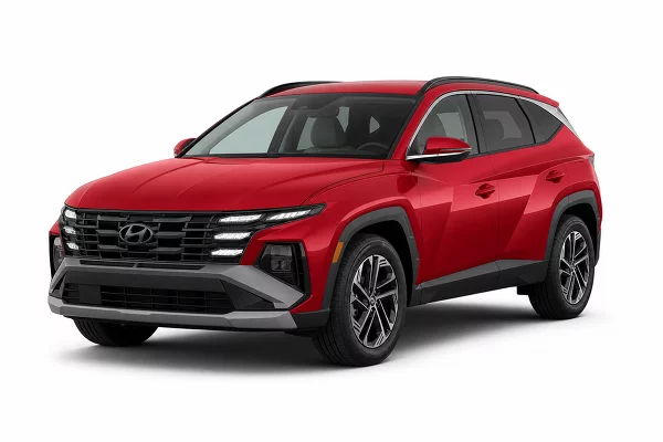 New 2026 Hyundai Tucson Image