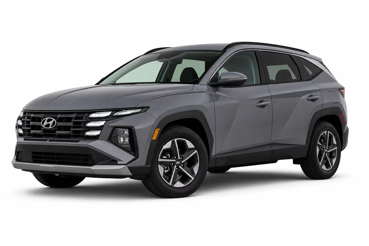 New 2026 Hyundai Tucson