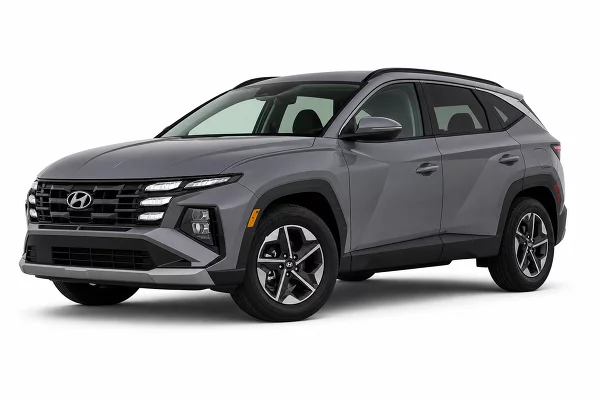 New 2026 Hyundai Tucson Image