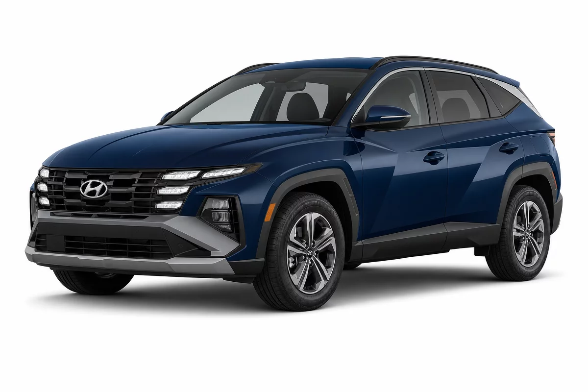 New 2026 Hyundai Tucson