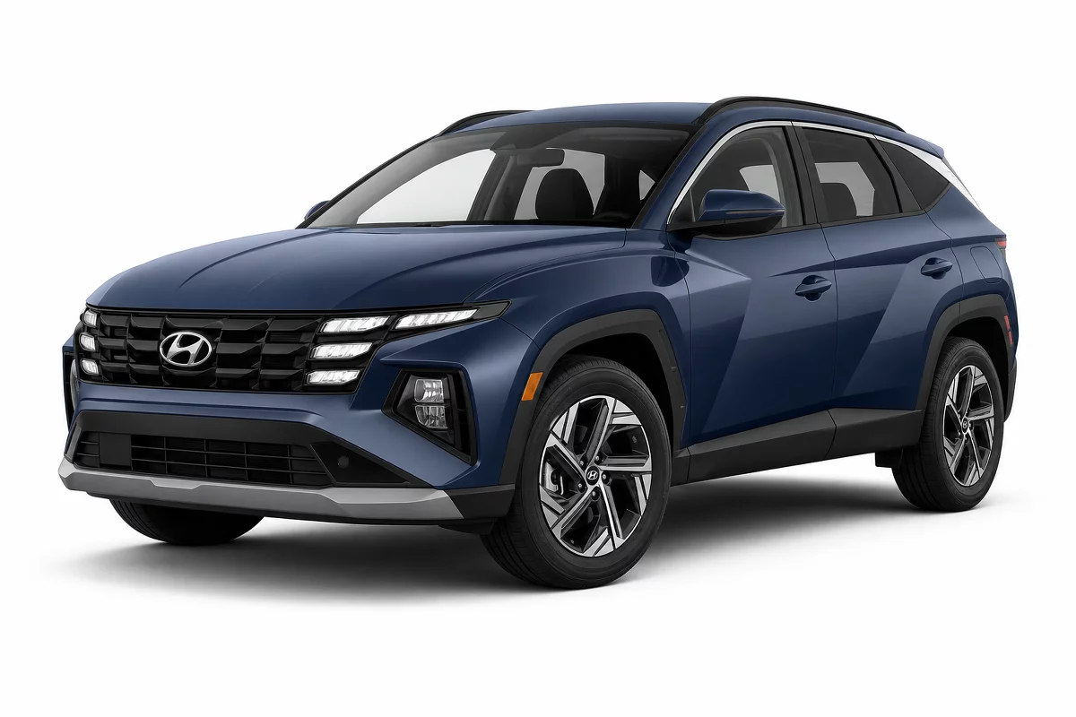 New 2026 Hyundai Tucson