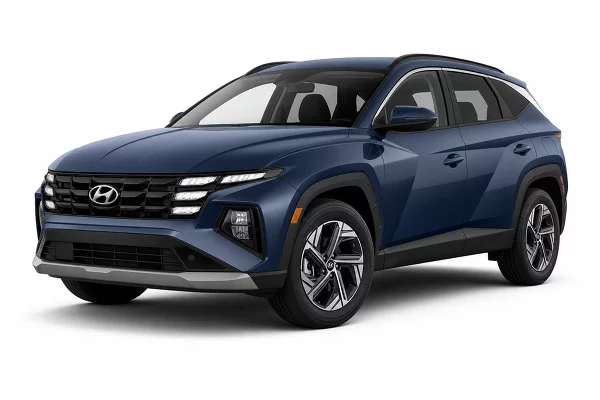 New 2026 Hyundai Tucson Image