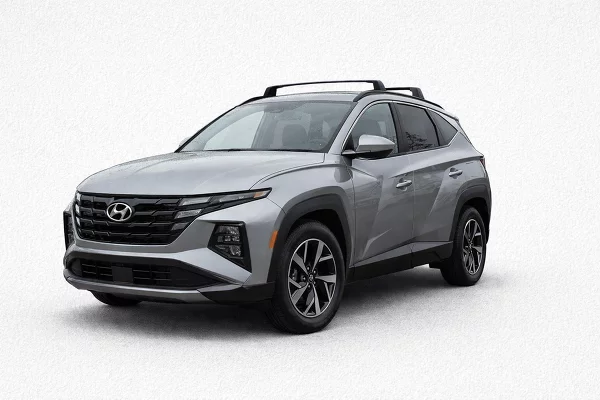 New 2026 Hyundai Tucson Image