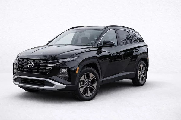 New 2026 Hyundai Tucson Image
