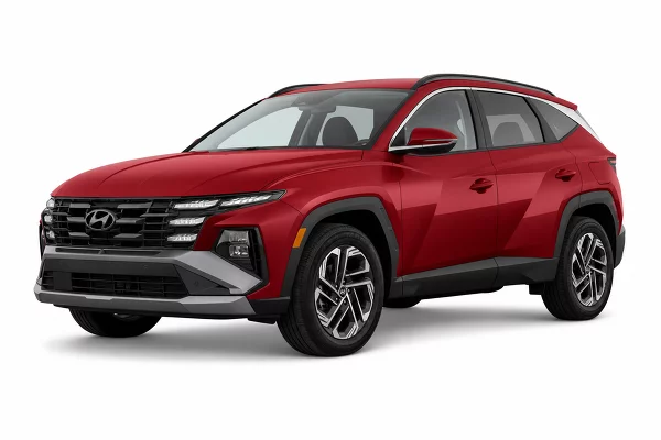 New 2026 Hyundai Tucson Image