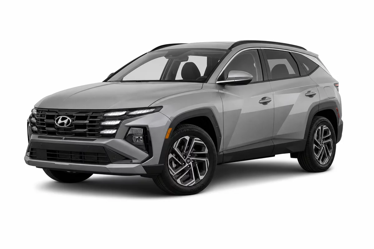 New 2026 Hyundai Tucson
