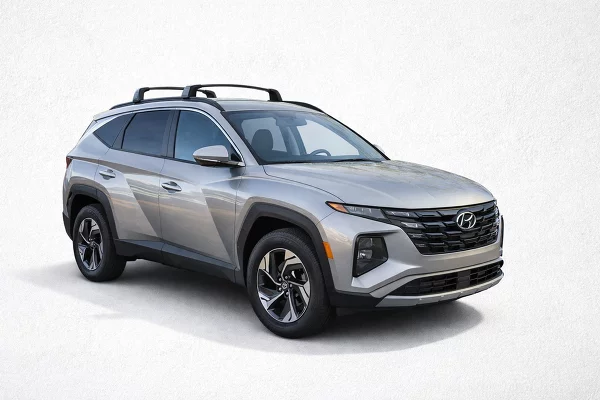 New 2026 Hyundai Tucson Image