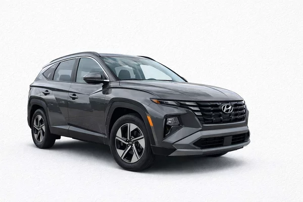 New 2026 Hyundai Tucson Image