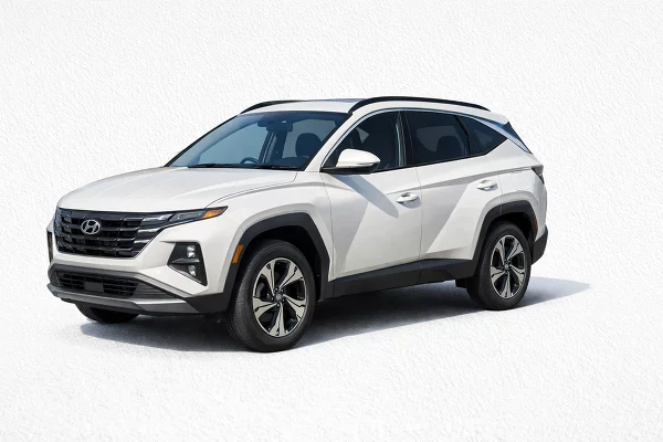 New 2026 Hyundai Tucson Image