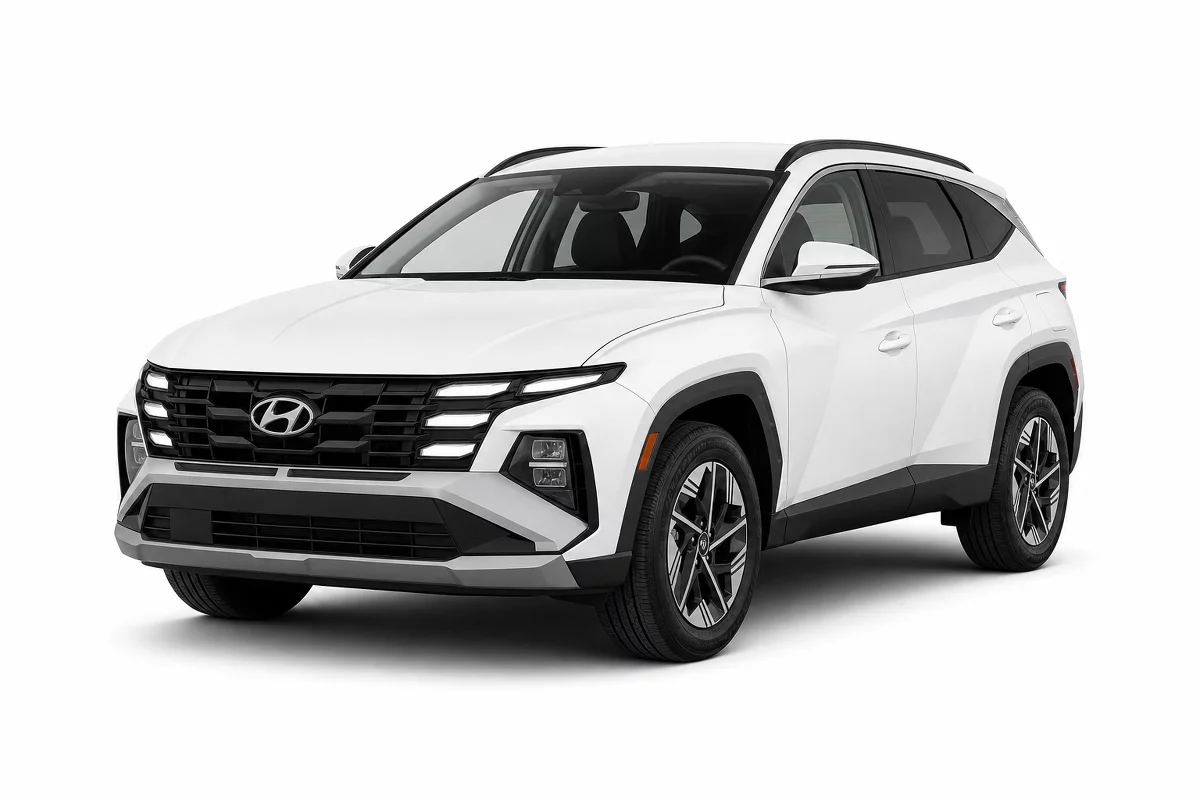 New 2026 Hyundai Tucson