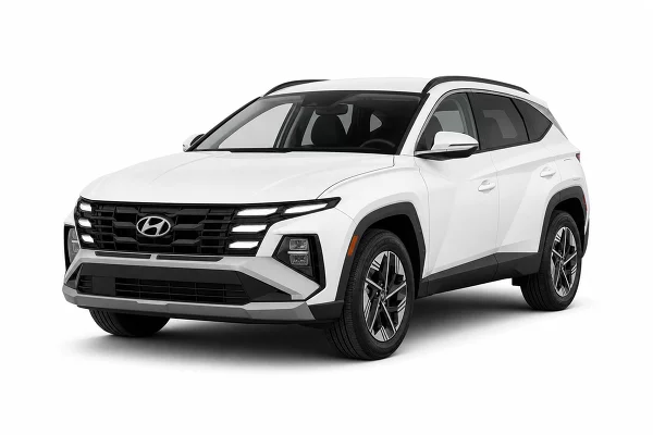New 2026 Hyundai Tucson Image