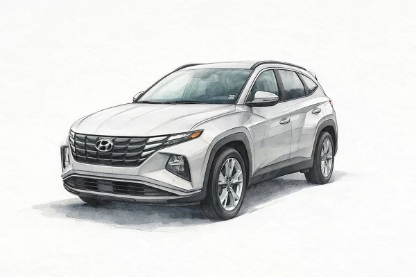 Used 2023 Hyundai Tucson Image