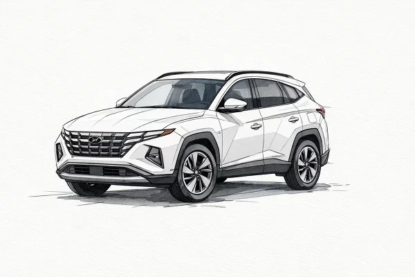 Used 2023 Hyundai Tucson Image