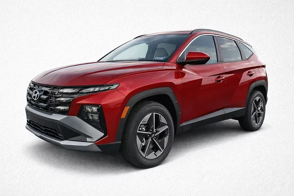 New 2026 Hyundai Tucson Image