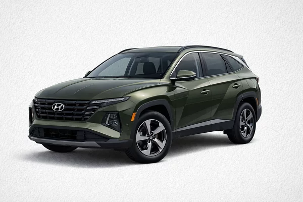 New 2026 Hyundai Tucson Image