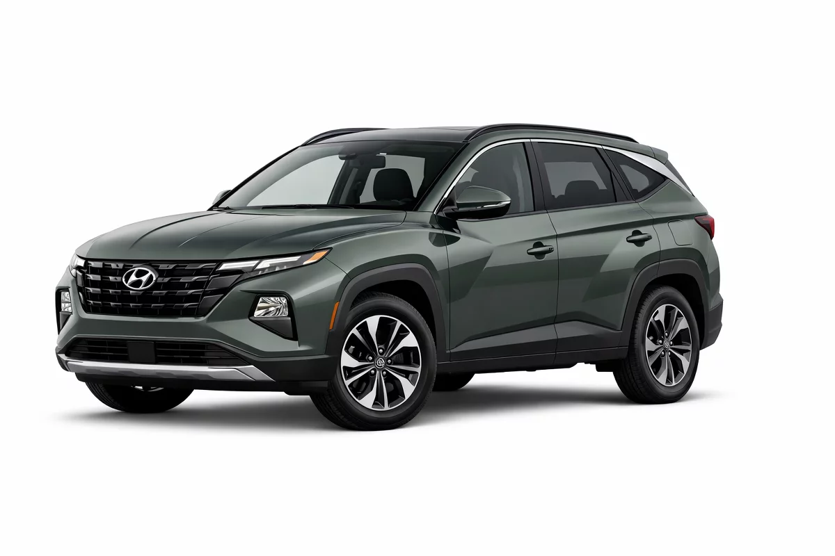 New 2026 Hyundai Tucson