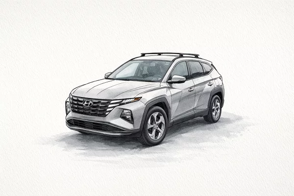 Used 2024 Hyundai Tucson Image