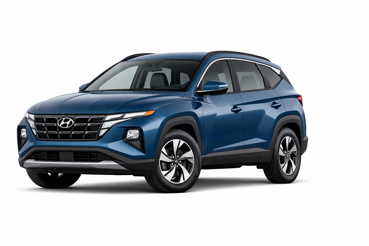 New 2026 Hyundai Tucson